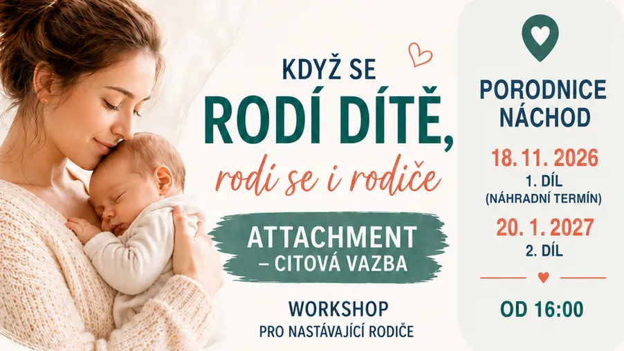Seminář - Když se rodí dítě, rodí se i rodiče
